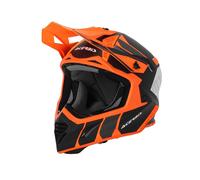 Casco X-TRACK 2206 Arancione Fluo Nero ACERBIS - UE: S