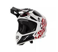 Casco X-TRACK 2206 Bianco Rosso ACERBIS - UE: M
