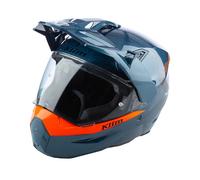 Casco X1 ALPHA Petrol Arancione KLIM - UE: L
