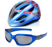 CASCO XLC BIMBI BH-C17 BLU TG S-M OCCHIALI XLC BAMBINI