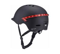 CASCO Youin Con LED posteriore e telecomando Bluetooth - L Nero