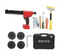 Cascola calafataggio della pistola a vaso a velocità variabile 6 Livello 800n Sigillante di spinta con luce a LED