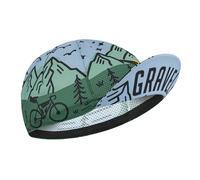 Cascopellino 5 pannelli estate Gist Gravel Blu