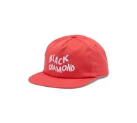Black Diamond Cappellino BD Washed Cap Taglia unica Uomo, Donna Rosso