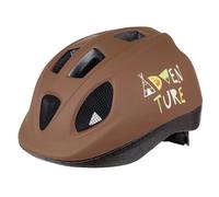 POLISPORT MOVE Casco da ciclismo per bambini Avventura Marrone | Polisport Move XS/46-53