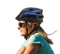 Cascos de Bicicleta Para Adultos: Cascos De Ciclismo De Montaña Y De Carretera Ligeros con Luz LED | Cascos Ajustables Para Hombres Y Mujeres | Equipo De Seguridad Para Ciclistas De Carretera Y De Cer