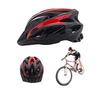 Cascos de ciclieta para adultos: cascos de ciclismo de montaña y de carretera ligeros con luz LED | Cascos ajustables para hombres y mujeres | Equipo de seguridad para ciclistas de carretera, de cerc