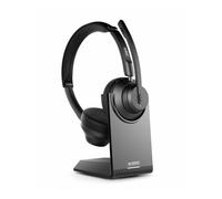 Urban Factory MOVEE PRO Auricolare Wireless A Padiglione Gaming USB tipo-C Bluetooth Base di ricarica Nero