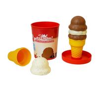 Casdon barattolo gelati giocattolo ufficiale Algida - Vaniglia e cioccolato | Set “prepara e servi” per bambini dai 2 anni in su