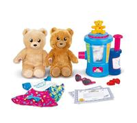 Casdon Build-A-Bear - Stazione di riempimento per giocattoli da officina, per bambini dai 3 anni in su, roba, vestito e coccola gli amici pelosi, stazione di riempimento giocattolo con luci incluse