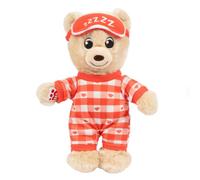 Casdon Build-A-Bear Workshop - Mini tuta intera rossa da 22,9 cm, include 1 vestito, età 3+
