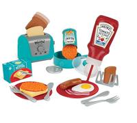 Casdon Colazione Set gioco Heinz - All-Day Breakfast giocattolo per bambini