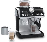 Casdon Giocattoli De'Longhi - Caffettiera Barista - Giocattolo per bambini con parti mobili, suoni realistici e rivelazione magica del caffè - Età: 3+ anni