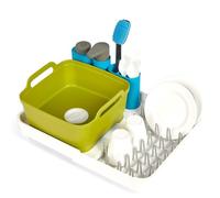 Casdon Joseph Joseph Extend Kit per Lavare i Piatti Adatto a a Bambini di età Superiore a 3 Anni. Include Una Pompa con Acqua Vera