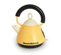 Casdon Morphy Richards 64850 Bollitore Giocattolo interattivo per Bambini dai 3 Anni in su, incoraggia Un Divertimento Infinito e fantasioso, Giallo, 13,5 x 10,5 x 14,5 cm
