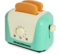 Casdon Morphy Richards 64950 - Tostapane giocattolo pop-up per bambini dai 3 anni in su, include 2 pezzi di toast finto per un gioco realistico, colore: foglia di tè