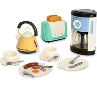 Casdon Morphy Richards Kitchen Set | Elttrodomenstici da cucina giocatolo adatto a bambini di età superiore a 3 anni | Include tostapane, macchina per il caffé, bollitore ed altro ancora.!