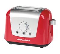 Casdon Morphy Richards Toaster | Tostapane giocattolo pop-up per bambini dai 3 anni in su | Include 2 pezzi di finto toast per un gioco realistico