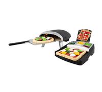 Casdon Ooni Pizza Oven & Topping Station Deluxe Set | Forno per pizza giocattolo