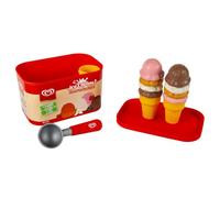 Casdon vaschetta con palline gelato giocattolo ufficiale Algida | Set “prepara e servi” per bambini dai 2 anni in su