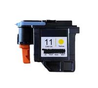 CasdsDtub Compatibile con 11 testimone per 11 per 11 stampare la testa design jet 70 100 110 500 510 500ps C4810A C4811A C4812A C4813A(Yellow)