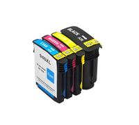 CasdsDtub Compatibile con cartucce d'inchiostro universali 940XL per stampante 940 940 da utilizzare con stampanti Officejet Pro 8000 8500 8500A(1set)