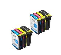 CasdsDtub Compatibile con cartucce d'inchiostro universali 940XL per stampante 940 940 da utilizzare con stampanti Officejet Pro 8000 8500 8500A(2 Sets)