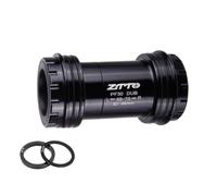 CasdsDtub Movimento Centrale 28,99 mm Dub Press Fit Thread Lock Compatibile con telai Bici da Strada MTB 68 mm 73 mm 46 mm(PF30 Dub Black)