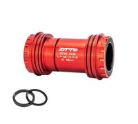CasdsDtub Movimento Centrale 28,99 mm Dub Press Fit Thread Lock Compatibile con telai Bici da Strada MTB 68 mm 73 mm 46 mm(PF30 Dub Red)
