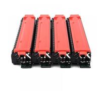 CasdsDtub Set di 4 cartucce toner compatibili per stampanti P C200W, PC200W, MC240FW, MC240 - Include nero, ciano, giallo, magenta