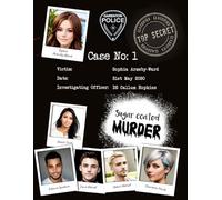Blue Coconut Case 1 - Sugar Coated Murder (Tascabile) Blue Coconut Case Files