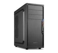 Sharkoon VS4-S Case Midi-Tower PC Nero - 4044951016020