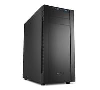 Sharkoon case, s25-v, atx, 2xu3, 2x120, black