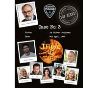 Case 3: Trial by Fire: The Blue Coconut - Cold Case Mystery Crime Police File Game