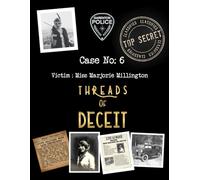 Case 6 - Threads of Deceit: The Blue Coconut - Cold Case Mystery Crime Police File Game