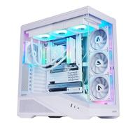 Case Abysm ARIAN FRAME A400 White ATX ARGB 4x120mm Vetro Temperato