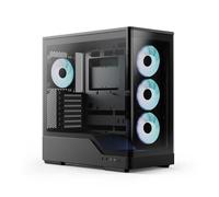 AEROCOOL ADVANCED TECHNOLOGIES Geh Midi P500A Black ACCM-PN08143.11