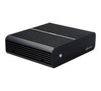 Akasa - Euler Fanless Thin-Mini-ITX Gehäuse, OEM - schwarz