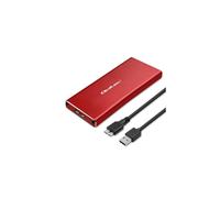Case alluminio custodia disco rigido M.2 SSD SATA NGFF USB 51831