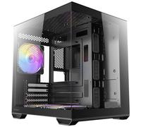 Case Antec 0-761345-10217-9 Mini Tower Nero ITX micro ATX Vetro Temperato
