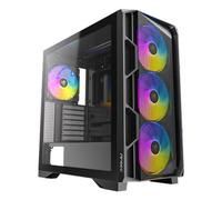 Case Antec AX-1000 ARGB Nero Midi Tower ATX EATX ITX vetro temperato