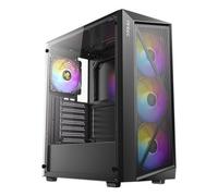 Case Antec AX67 ARGB Mid Tower Vetro Temperato 4x120mm RGB Nero