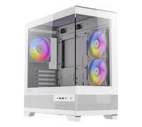 Antec CX500M ARGB White Case Mini Tower No-Power mATX/Mini-ITX