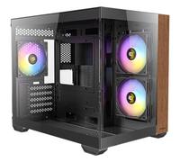Case Antec CX600M Midi Tower ARGB Vetro Temperato Acciaio Legno Gaming