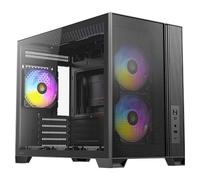 Case Antec FLUX M Micro Tower Nero ARGB Vetro Temperato Gaming