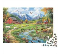 Case attraenti Casa Un divertente gioco per famiglie adatto ad adulti, adolescenti e bambini con un alto livello di difficoltà 500 pezzi (52x38 cm)