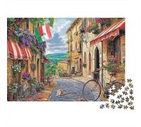 Case attraenti Casa Un divertente gioco per famiglie adatto ad adulti, adolescenti e bambini con un alto livello di difficoltà 1000 pezzi (75x50 cm)