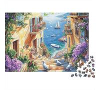 Case attraenti Puzzle estremamente difficile, molto difficile da completare, adatto per adulti, 1000 pezzi (75x50 cm)