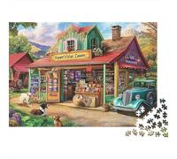 Case attraenti Puzzle estremamente difficile, molto difficile da completare, adatto per adulti, 500 pezzi (52x38 cm)