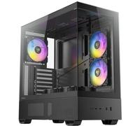 Case ATX Antec CX705 aRGB panoramica 270° 5 ventole PWM ARGB USB-C
